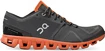 Herren Laufschuhe On  Cloud X 2 Rust/Rock