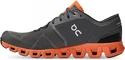 Herren Laufschuhe On  Cloud X 2 Rust/Rock
