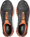 Herren Laufschuhe On  Cloud X 2 Rust/Rock