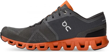 Herren Laufschuhe On  Cloud X 2 Rust/Rock