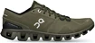 Herren Laufschuhe On  Cloud X Olive/Fir