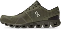 Herren Laufschuhe On  Cloud X Olive/Fir