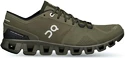 Herren Laufschuhe On  Cloud X Olive/Fir