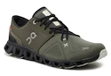 Herren Laufschuhe On  Cloud X Running Cloud X 3 Olive/Reseda
