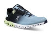 Herren Laufschuhe On  Cloudflow Ink/Meadow