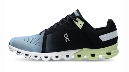 Herren Laufschuhe On  Cloudflow Ink/Meadow