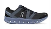 Herren Laufschuhe On  Cloudgo Wide Black/Shale