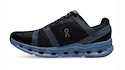 Herren Laufschuhe On  Cloudgo Wide Black/Shale