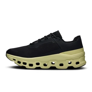 Herren Laufschuhe On Cloudmonster Black/Acacia  EUR 45