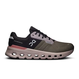 Herren Laufschuhe On Cloudrunner 2 Waterproof Olive/Mahogany