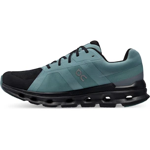 Herren Laufschuhe On Cloudrunner Running Cloudrunner Waterproof Black/Tide