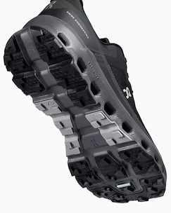 Herren Laufschuhe On Cloudvista 2 Waterproof Black/Eclipse  EUR 47,5