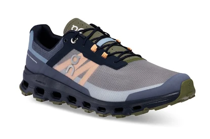 Herren Laufschuhe On Cloudvista Midnight/Olive