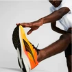 Herren Laufschuhe Puma  Deviate Nitro Elite Fireglow Sun Stream
