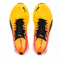 Herren Laufschuhe Puma  Deviate Nitro Elite Fireglow Sun Stream