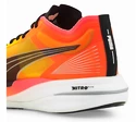 Herren Laufschuhe Puma  Deviate Nitro Elite Fireglow Sun Stream