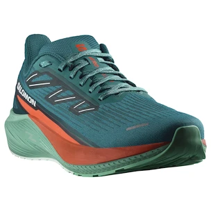 Herren Laufschuhe Salomon Aero Blaze 2 Deep Lake/Cherry Tomato/Electric Green