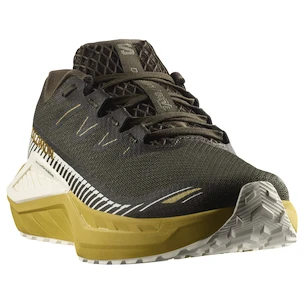 Herren Laufschuhe Salomon DRX Defy Grvl Wren/Spicy Mustard/Vanilla Ice