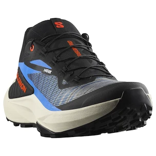 Herren Laufschuhe Salomon Genesis Black/French Blue/Cherry Tomato