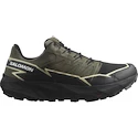 Herren Laufschuhe Salomon  Gore-Tex Olive Night/Black/Alfalfa  UK 10