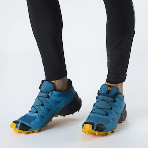 Herren Laufschuhe Salomon Speedcross 5 Crystal Teal