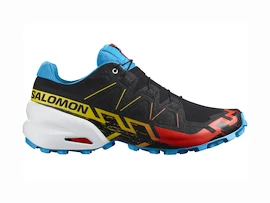 Herren Laufschuhe Salomon Speedcross 6 Black/White/Transcend Blue