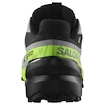 Herren Laufschuhe Salomon Speedcross 6 Gore-Tex Black/Alloy/Green Gecko