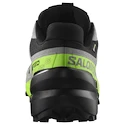 Herren Laufschuhe Salomon Speedcross 6 Gore-Tex Black/Alloy/Green Gecko
