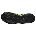 Herren Laufschuhe Salomon Speedcross 6 Gore-Tex Black/Alloy/Green Gecko