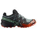Herren Laufschuhe Salomon Speedcross 6 Gore-Tex North Atlantic/Black/Cherry Tomato