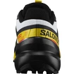 Herren Laufschuhe Salomon  Speedcross 6 White/Black/Empire Yellow