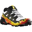 Herren Laufschuhe Salomon Speedcross Speedcross 6 White/Black/Empire Yellow