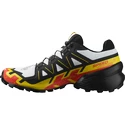 Herren Laufschuhe Salomon Speedcross Speedcross 6 White/Black/Empire Yellow