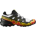 Herren Laufschuhe Salomon Speedcross Speedcross 6 White/Black/Empire Yellow