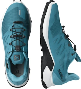 Herren Laufschuhe Salomon  Supercross 3 GTX Crystal Teal