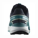 Herren Laufschuhe Salomon THUNDERCROSS Carbon/TahitianTide/Peacock Blue