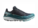 Herren Laufschuhe Salomon  THUNDERCROSS Carbon/TahitianTide/Peacock Blue