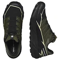 Herren Laufschuhe Salomon Thundercross  Gore-Tex Olive Night/Black/Alfalfa