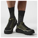 Herren Laufschuhe Salomon Thundercross  Gore-Tex Olive Night/Black/Alfalfa