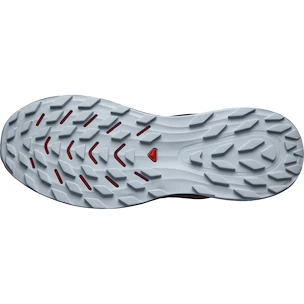 Herren Laufschuhe Salomon Ultra Glide 2 Black/Biking Red/Pearl Blue  UK 11,5
