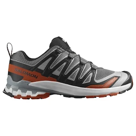 Herren Laufschuhe Salomon Xa Pro 3D V9 Castlerock/Black/Burnt Ochre