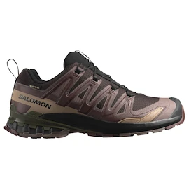 Herren Laufschuhe Salomon Xa Pro 3D V9 Gore-Tex Black Coffee/Rum Raisin/Olive Night