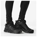Herren Laufschuhe Salomon Xa Pro 3D V9 Gore-Tex Black/Phantom/Pewter