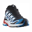 Herren Laufschuhe Salomon XA PRO 3D V9 GTX Black/White/Transcend Blue