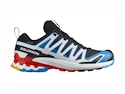 Herren Laufschuhe Salomon XA PRO 3D V9 GTX Black/White/Transcend Blue