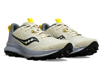 Herren Laufschuhe Saucony  Blaze TR Stone/Black  UK 8