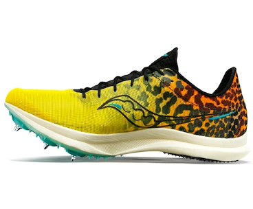 Herren Laufschuhe Saucony  Endorphin Cheetah Black/Vizi  UK 11