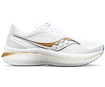 Herren Laufschuhe Saucony  Endorphin Speed 3 White/Gold