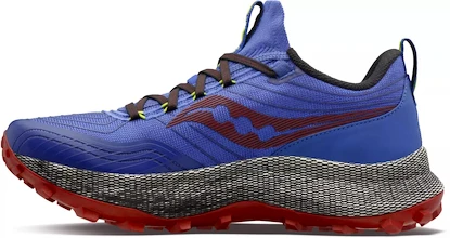 Herren Laufschuhe Saucony  Endorphin TRAIL blue raz/spice