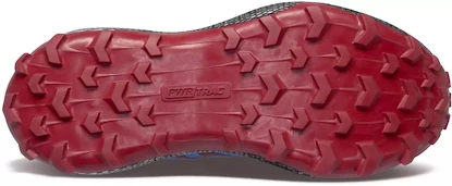 Herren Laufschuhe Saucony  Endorphin TRAIL blue raz/spice